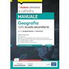 EdiSES Manuale Geografia nella scuola secondaria (CC 4/21), Manuale per la preparazione al concorso