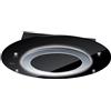 Baraldi COMET Free Cappa cucina da Soffitto 90 cm, 900 m3/h - Nero