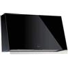 Baraldi WALL Cappa Cucina a Parete 90 cm, 800 m3/h - Inox