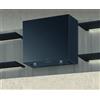 Baraldi MINIMAL Cappa Cucina a Parete 90 cm, 700 m3/h - Nero