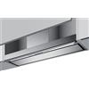 Baraldi PROFILE DRYDROP Cappa Cucina da Incasso 116 cm, 700 m3/h, Dry Drop - Acciaio Inox