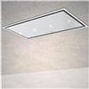 Baraldi Gea Flat Cappa Cucina da soffitto 120 cm, 01GEAFL120WHSP - Bianco