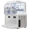 SPM Macchina per prodotti cremosi - Capacità 5+5 litri - LED - cm 44.7 x 44.2 x 61.3 h BIANCO
