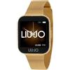 Liu-Jo Orologio Smartwatch Donna Liu-Jo SWLJ079 Con Cinturino Dorato E Strass