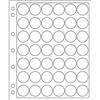 LEUCHTTURM1917 Leuchtturm Plastic Sheets ENCAP, Clear Pockets for 42 Champagne bottletops And bottlecaps
