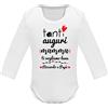 Generico Body Personalizzati Neonato - Tanti Auguri Mamma con Nome - Idea Regalo Festa della Mamma - Maglietta personalizzabile - Compleanno