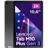 Lenovo Tab M10 Plus Tb128xu 3gen 128GB 4GB Ram Lte 10.6 Storm Grey