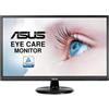 Asus VA249HE Monitor 23.8 VA 60Hz FullHD 5ms VGA/HDMI Nero