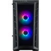 Cooler Master Masterbox Mb320L Argb Case Mini Tower 2Usb3,Audio I&O,1Xargb 2-To-3 Splitter,2X Combo 2.5"/3.5",2Xssd,2X120Mm Argb Fans,Rad. Supp.,No Psu