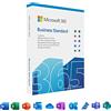 Microsoft 365 Business Standard - 1 utente - 5 PC/Mac +5 Tablet + 5 Telefoni cellulari - Abbonamento di 12 mesi