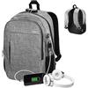 GielleService Zaino Subblim Urban Lock System per Laptop fino a 16 Chiusura Antifurto Cinghie ergonomiche
