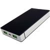 PowerNeed Batteria portatile PowerNeed 10000mAh USB Bianco/Nero [P10000B]
