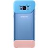 Samsung Custodia Samsung Galaxy S8+ Due pezzi EF-MG955CLEGWW (Samsung Galaxy S8 blu) [EF-MG955CLEGWW]