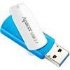 Apacer Pen Drive 32GB Apacer USB Flash disk AH357 / USB3.1 / Blu-Bianco [AP32GAH357U-1]