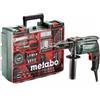 Metabo Trapano a percussione Metabo SBE 650 con valigetta d'accessorio [600671870]