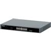 Intellinet Switch Intellinet 561983 gestito 16 porte Gigabit Ethernet 10/100/1000 Nero