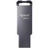 Apacer Pen drive 32GB Apacer AH360 Usb 3.1 Argento [AP32GAH360A-1]