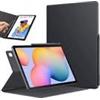 Strado Custodia tablet Strado a libro magnetica Smart per Samsung Galaxy Tab S6 Lite Nero