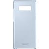 Samsung Custodia Samsung Clear Cover per Galaxy Note 8 Blu [EF-QN950CNEGWW]