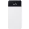 Samsung Custodia Samsung S View Wallet Cover per Galaxy A33 5G Bianco [EF-EA336PW]