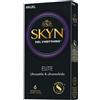 AKUEL SKYN Elite Preservativi Ultramorbidi e Ultrasottili Senza Lattice 6 pezzi