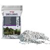 Amtra Ghiaia Noa - Ghiaia Naturale per acquario, Terreno Decorativo, Sabbia Bianca in ciottoli a grana grossa 4-8 mm, 5 Kg
