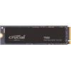 Crucial T500 2TB PCIe Gen4 NVMe M.2 SSD Interno Gaming, Fino a 7400MB/s, PS5