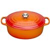 Le Creuset Casseruola Evolution in Ghisa con Coperchio, diameter 27 cm, Arancione, 21178270902430