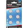 Ansmann 1516 - 0027 CR2025 - Pila al litio per allarme, per garage, telecomando argento