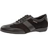 Diamant - Ballroom Sneakers Herren 123-225-070, Scarpe da Ballo - Standard & Latino da Uomo, Nero (Schwarz), 44