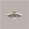 POLO PLAST 120 Pz Base per Calice Flute cc120 PS Trasparente Aperitivo