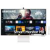 SAMSUNG Smart Monitor M8 32" LED VA M80C 3840x2160 4K Ultra HD Tempo di Risposta 4 ms