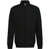 Russell Athletic A20062-IO-099 TRACK JACKET Uomo Giacca BLACK Taglia S