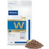 Virbac Veterinary HPM Perdita di peso e controllo del cibo per gatti, 1,5 kg