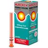 Nurofen Febbre e Dolore Bambini 200 Mg/5 ml Ibuprofene Sospensione Orale Fragola 100 ml