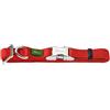 Hunter Vario-Basic ALU-Strong Collare, Rosso, XL