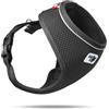 Curli Basic Harness Air-Mesh Black XS
