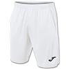 Joma Bermuda Tennis Sports Bermudes Uomo Drive, Bianco, M