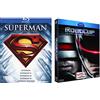 Warner Home Video Superman Anthology (5 Blu-Ray) & Robocop Quadrilogy ( Box 4 Br)