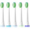 INSGB®, 4 testine di ricambio compatibili con Philips Sonicare ProResults e Diamond Clean. Le testine di ricambio si adattano a vari modelli di spazzolini elettrici Philips.