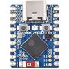 Waveshare ESP32-C3 Mini Scheda di Sviluppo Basata sul ESP32-C3FN4 Processore Single-core, 160MHz Frequenza di Funzionamento, Supporto 2.4GHz Wi-Fi e Bluetooth 5, GPIO Pin Multifunzione Integrato
