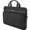 Smatree 17-18 pollici Borsa rigida per laptop per notebook ASUS ROG Strix/DELL Alienware m18 Gaming da 18 pollici, MSI GF76/Alienware X17 R2/Acer Nitro 5 da 17,3 pollici, Borsa a Tracolla