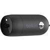 Belkin Boost Charge Caricabatteria da Auto USB-C da 18 W (Caricabatteria Rapido per iPhone 12, 12 Pro, 12 Pro Max, 12 mini, 11, 11 Pro/Pro Max, XS, Max, XR, X, SE, 8, 8 Plus e iPad Pro 10.5'')