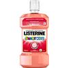 LISTERINE Smart Kidz Mild Berry (500 ml), collutorio antibatterico per bambini senza alcool e senza zucchero, collutorio protegge dalla carie, adatto per bambini dai 6 anni in su