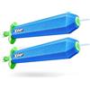 XShot 2 in 1 Water Sword (2 Sword) di ZURU giocattolo d'acqua dual play, gioco di spade e battaglie d'acqua, grande giocattolo ad acqua per bambini, ragazzi e adulti