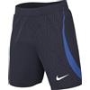 NIKE DR2314-451 M NK DF STRK23 Short K Pantaloni Sportivi Uomo Obsidian/Royal Blue/White M