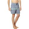 Hurley babylegs Division Phntm Naturals Tailgate 18' Costume da Bagno da Uomo, Ossidiana, 38