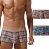 BEEMEN Low Rise - Boxer da uomo in cotone, con apertura, Confezione da 2 pezzi Set 2, M