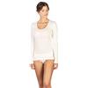 EGI Maglia a Manica Lunga Donna in Lana e Seta (4 / M)