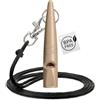 ACME Fischietto ACME per cani, 211,5 mm, con guinzaglio